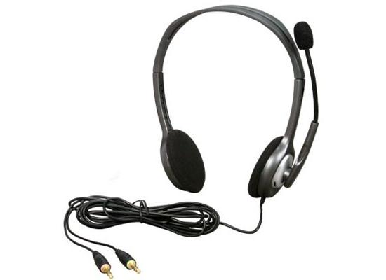 Logitech 981-000214 H110 Stereo Headset w/ Mic